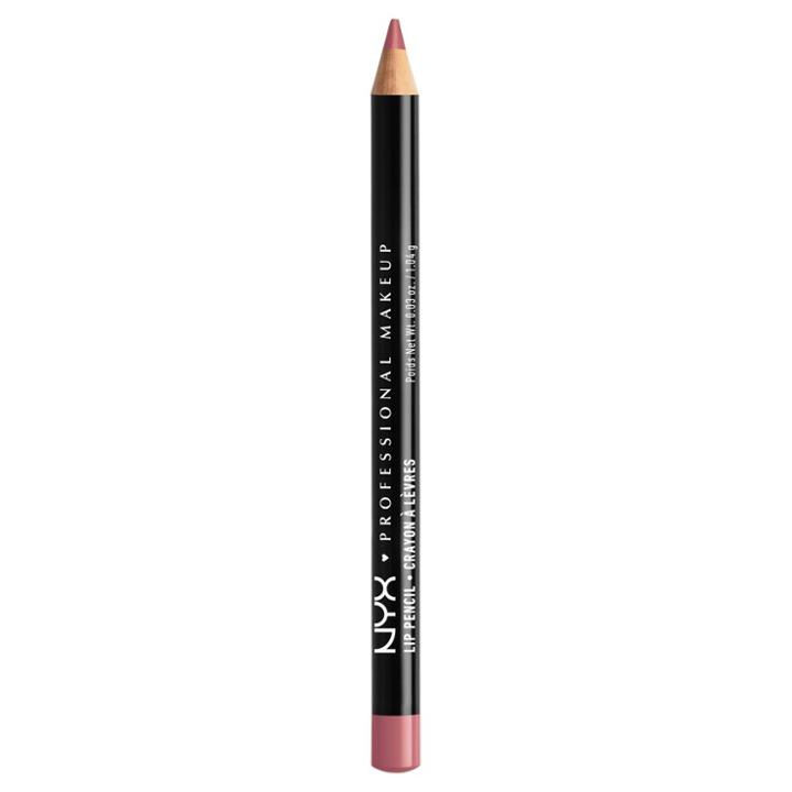 Nyx Professional Makeup Slim Lip Pencil Plum (purple)