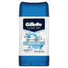 Gillette Arctic Ice Clear Gel Antiperspirant & Deodorant