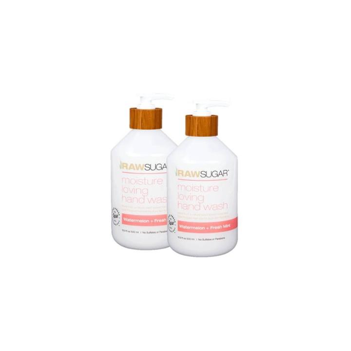 Raw Sugar Liquid Hand Soap Watermelon &