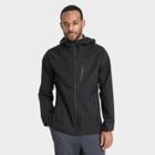 Men's Waterproof Shell Jacket - All In Motion Black