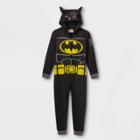 Boys' Lego Batman Pajama Jumpsuit - Black
