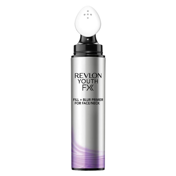 Revlon Youth Fx Fill + Blur Primer For Face/neck .33 Floz, Transparent