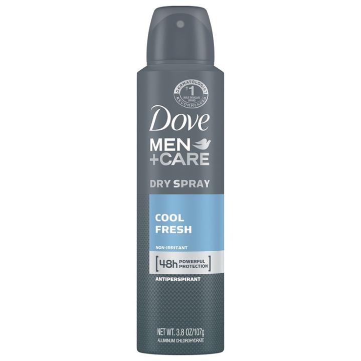 Dove Men+care Cool Fresh 48-hour Antiperspirant & Deodorant Dry Spray