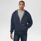 Dickies Men's Big & Tall Thermal Lined Fleece Hoodie - Dark Navy