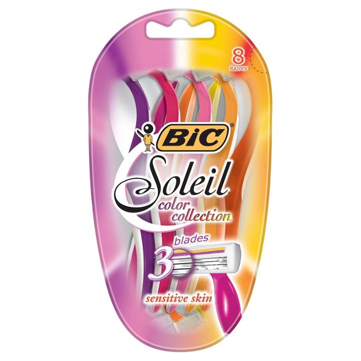 Bic Soleil Triple Blade Disposable Razor For Women