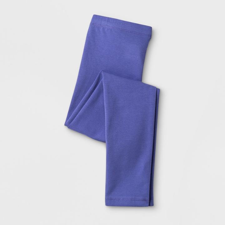 Girls' Favorite Leggings - Cat & Jack Purple
