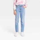 Girls' High-rise Ultimate Stretch Skinny Jeans - Cat & Jack Medium Wash