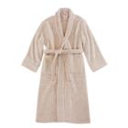 S/m Luxe Zero Twist Bath Robe Blush - Charisma