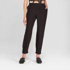 Women's Utility Joggers - A New Day Black