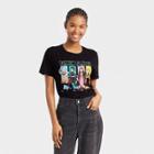 Women's Demon Slayer Short Sleeve Graphic T-shirt - Black