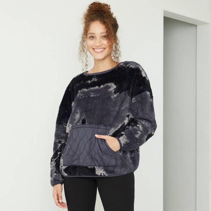 Women's High Pile Sherpa Pullover - Joylab Odyssey