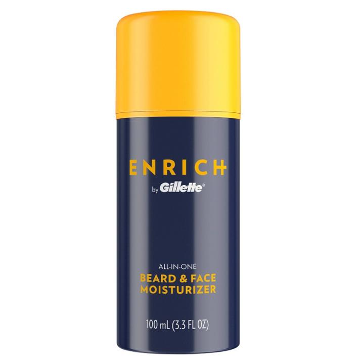 Gillette Enrich Men's All-in-one Beard & Face Moisturizer