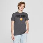 Men's Call Of Duty Short Sleeve Graphic T-shirt - Charcoal Heather