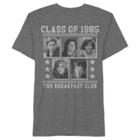 Hybrid Apparel Men's Breakfast Club T-shirt Charcoal