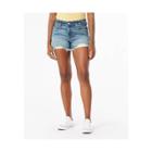 Denizen From Levi's Women's High-rise 3 Jean Shorts - Solano Beach