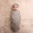 Itzy Ritzy Cutie Cocoon And Hat Swaddle Wrap -