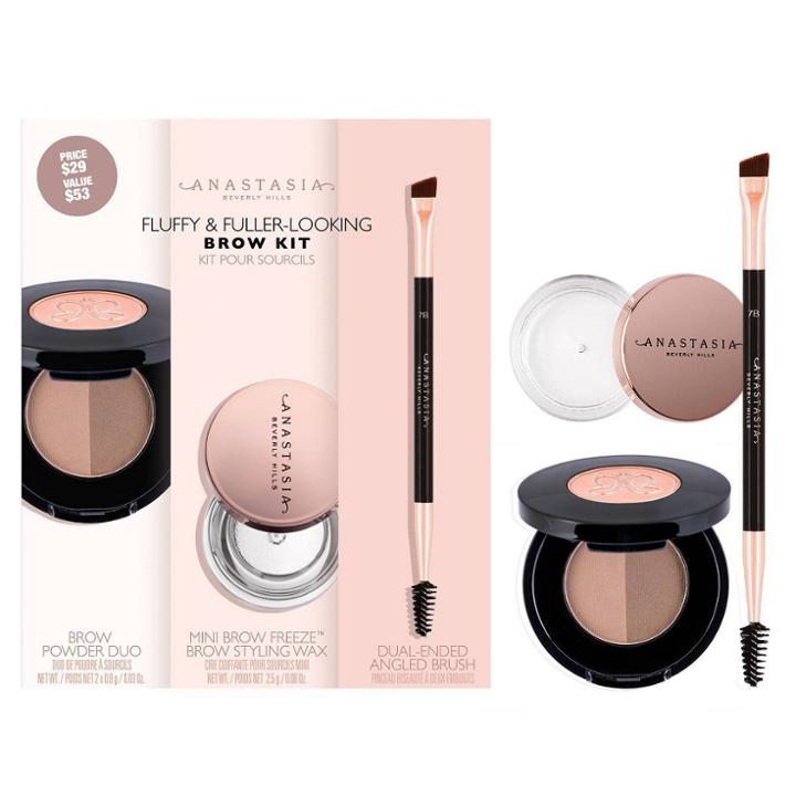 Anastasia Beverly Hills Supermodel Eyebrow Kit - Medium Brown - 1oz/2ct - Ulta Beauty