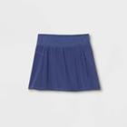 Girls' Stretch Woven Performance Skorts - All In Motion Grape