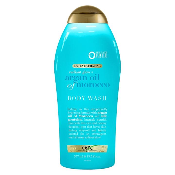 Target Ogx Radiant Glow Argan Oil Of Morocco Body Wash