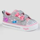 Toddler Girls' S Sport By Skechers Emmeline Sneakers - Gray 5, Toddler Girl's