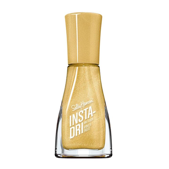 Sally Hansen Insta-dri Nail Color 651 Get The Gold