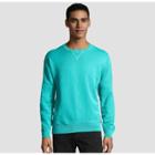 Hanes Men's Big & Tall Comfort Wash Fleece Sweatshirt - Mint (green)