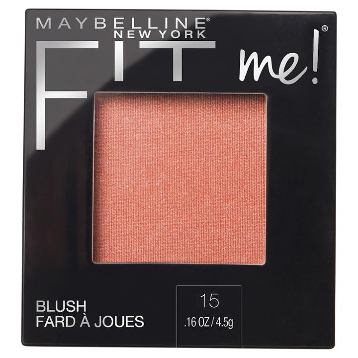 Maybelline Fitme Blush 15 Nude - 0.16oz, Adult Unisex