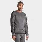 Men's Tech Fleece Crewneck Pullover - All In Motion Charcoal Gray