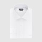 Van Heusen Men's Regular Fit Long Sleeve Button-down Shirt - White