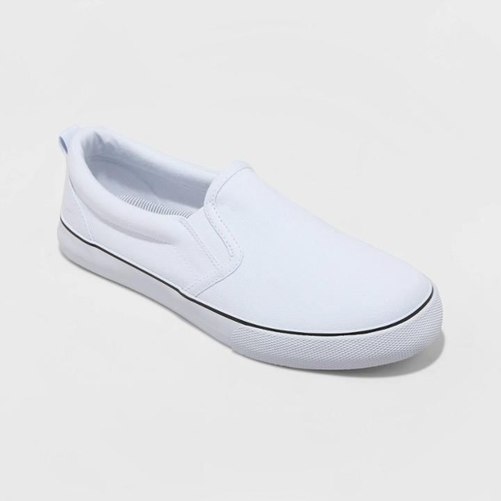 Women's Millie Twin Gore Apparel Sneakers - A New Day White