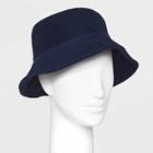 Adult Terry Cloth Bucket Hat - Shade & Shore Navy Blue