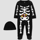 Baby Boys' Skeleton Sleep N' Play - Just One You Made By Carter's Black