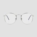 Men's Round Blue Light Filtering Glasses - Original Use