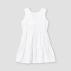 Girls' Gauze Sleeveless Dress - Cat & Jack White