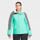 Women's Snowsport Anorak Jacket - All In Motion Turquoise
