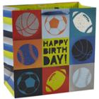 Spritz Happy Birthday Sports Cub Gift Bag -