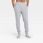 Men's Regular Fit Knit Jogger Pajama Pants - Goodfellow & Co Dark Gray