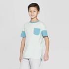 Boys' Short Sleeve T-shirt - Cat & Jack Light Green