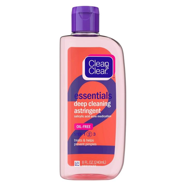 Clean & Clear Essentials Oil-free Deep Cleaning Astringent