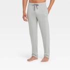 Men's 32 Knit Pajama Pants - Goodfellow & Co Heather Gray