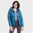 Women's Packable Down Puffer Jacket - All In Motion Blue