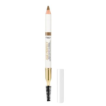 L'oreal Paris Age Perfect Brow Magnifying Pencil With Vitamin E Blonde - 0.02oz, Yellow