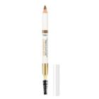 L'oreal Paris Age Perfect Brow Magnifying Pencil With Vitamin E Blonde - 0.02oz, Yellow