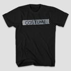 Mad Engine Men's Halloween Costume Short Sleeve Graphic T-shirt - Black