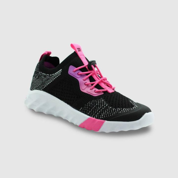 Kids' Dash Toggle Performance Athletic Sneakers - All In Motion Black
