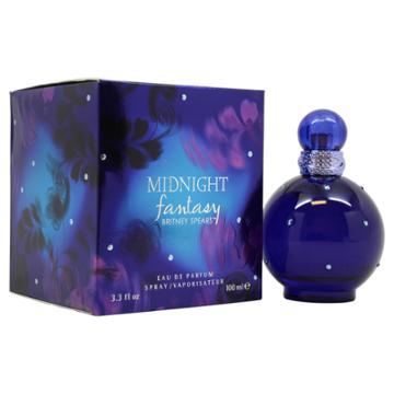 Midnight Fantasy By Britney Spears For Women's - Edp