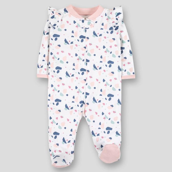 Lamaze Baby Organic Cotton Terrazzo Sleep N' Play - Newborn, Black