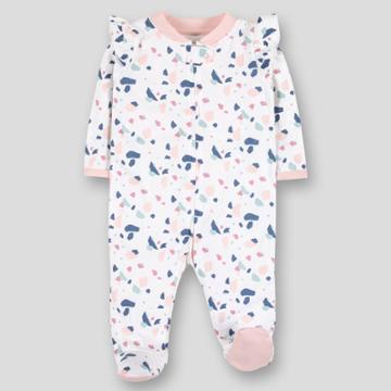 Lamaze Baby Organic Cotton Terrazzo Sleep N' Play - Newborn, Black