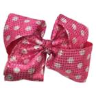 Girls' Jojo Siwa Sequined Bow Hairclip - Pink,