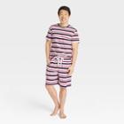 No Brand Men's Americana Striped Matching Family Pajama